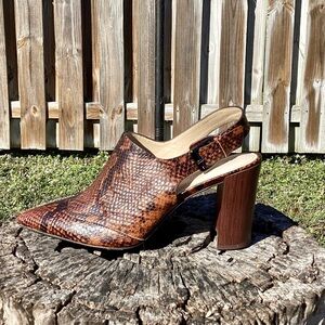 Barstow Leather Slingback Shooties from Liverpool Los Angeles